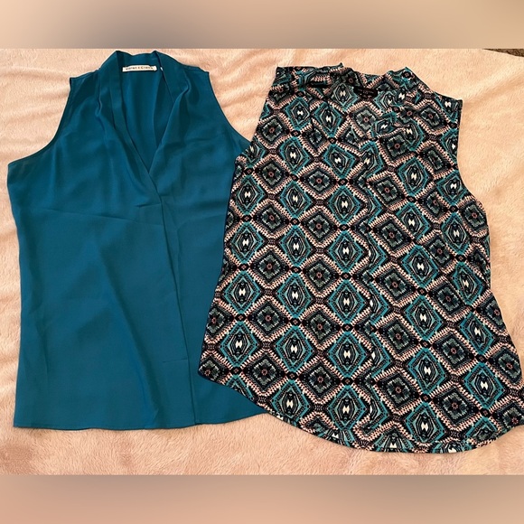 Bundle - 2 for 1 Sleeveless Blouses - Picture 1 of 11